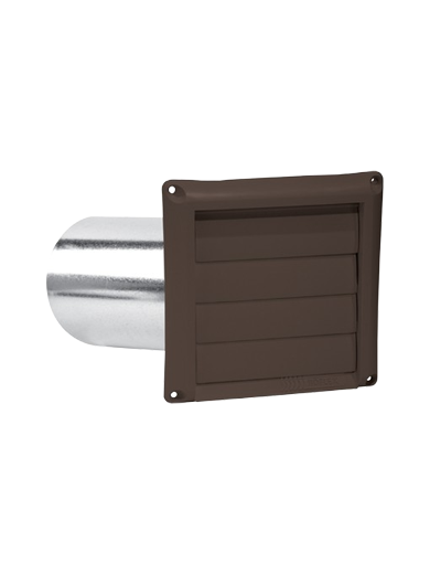 PROVENT EXHAUST HOOD BROWN COLOUR 4"
