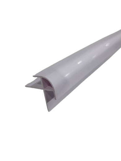 10MM OUTSIDE CORNER FOR PVC SHEET