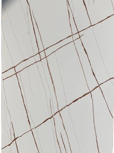 41"X95" 10mm UPVC Wall PaneL WHITE MARBLE FINISH